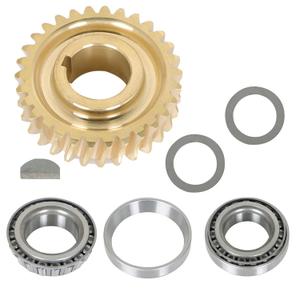 Autoparts GW-11527 Tine Shaft Gear Bearings Races Kit Replacement for Troy Bilt Horse Tiller GW-11527 GW-1064 Outdoor Power Equipment