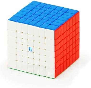 Cuberspeed moyu meilong 7x7 v2 Magnetic 7x7x7 Magnetic Speed Cube MFJS MeiLong 7x7 V2 M Stickerless Speed Cube