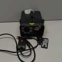 Fog Machine, Smoke Machine with Disco Ball Lights, 600W and 4000CFM with 13-Color LED Effects, Wired And Wireless Remote Controls, Ideal for Indoor, Outdoor, Halloween, Wedding, and Parties (Black A1)