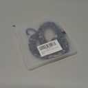 Black Dog Chain Collars Strong Stainless Steel Metal Slip Collar 11mm/15mm/19mm Wide Chew Proof Training Walking Collar for Large, Medium Small Dogs (19MM, 16inches) (16inch (Fits dogs neck 12in-14in))