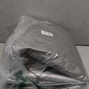 RAINDEWAY Tarps Heavy Duty Waterproof 10x20 Feet,10Mil Thick Multipurpose Poly Tarp Cover with Metal Grommets and Reinforced Edges,Silver/Brown Tarp