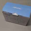 TECKNET VR Headset for Phone with Bluetooth Controller, 4.7-7.2" VR Headsets with HD 110FOV Anti-Blue Light Lenses & Adjustable Gears, 3D VR Headset for Kids Compatible iPhone Samsung Android (Black)