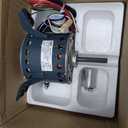 Blower Fan Motor 5KCP39LGV569BS HC43TE113 1/2HP 115V Compatible with Carrier Bryant Payne GE Genteq Furnace 1075RPM 3SPD 7.9A 48 Frame CW/CCW Rotation Leungoo