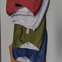 Male Dogs Diapers, Washable Reusable High Absorbing Boy Belly Bands Doggy Wraps Panties Doggie Puppy Pooping Potty Training Incontinence Marking Large(5 Pack) (Large (18"-20"), Plain)