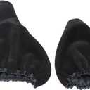 Priprilod Black Faux Suede Shift & E Brake Boots Black Compatible with BMW 3 Series E36 1991-1998 Compatible with E46 1999 2000 2001 2002 2003 2004 2005