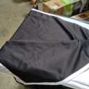 Blackout Grommet Single Curtain Panel, 1 Panel, White, 50x164"