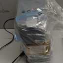 Single Serve Coffee Maker, Iced and Hot Coffee Machine for K Cup & Grounds, Compact Design, 40oz Removable Water Reservoir, 6 to 24 Oz Brew Sizes, Fits 7.3" Travel Mug, Gray