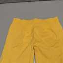 VOYJOY Women Workout Impact Shorts 3.6"/ 4.5" Scrunch Butt Lifting Gym Seamless Booty Biker Shorts (Yellow, L)
