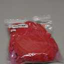 Lilosy Sexy Garter Belt Mesh Lace Babydoll Lingerie Dress Set with Thong (Small, Red)