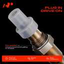 A-Premium O2 Oxygen Sensor Compatible with Volkswagen Jetta Passat Tiguan Golf Beetle CC GTI Eos Audi A3 A4 A5 A6 Q3 TT Quattro Q5 S5 Porsche Cayenne