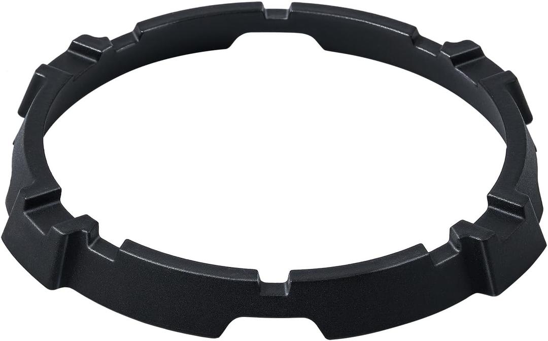 Atgestore WRGVGC Wok Ring Replacement Parts for Viking Wok Ring Gas Stove Cast Iron Wok Grate VGC5366BSS Viking Burner Wok Support Ring VGC Range Cooktop Stove Round Wok Stand Holder Grate Rack