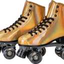 C SEVEN C7skates Cute Roller Skates for Girls and Adults (Women's 8 / Men's 7, Farrah)