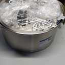 Dog Water Fountain for Large Dogs: 7L/236oz/1.8G Dog Fountain Stainless Steel - Big Cat Drinking Fountain Indoor - Super Quiet Water Fountain for Dogs Inside - for Large Dog Cats & Multi-Pet Home