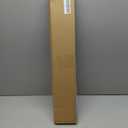 Solar Wall Lights Outdoor Waterproof, 10W LED Wall Lighting Fixture Mounted Acrylic Lampshade 60cm Long IP65 Waterproof Wall Lamps for Porch Patio Front Door Entryway (Linear)