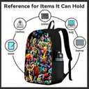 Merch Casual Backpack – Large Waterproof Lightweight Daypack(Type B)