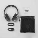 Skullcandy Crusher 540 Active Wireless Bluetooth Headphones with Multi-Sensory Bass, Noise Isolating Over-Ear Fit, Sweat and Water Resistant, 40 Hours Battery, Microphone for iPhone Android - Coal