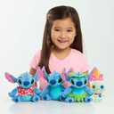Disney’s Lilo & Stitch Bean Plush, Kids Toys for Ages 2 Up by Just Play