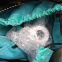 Nice C Beach Chair, Beach Chairs for Adults with Umbrella and Cooler, High Back, Cup Holder & Carry Bag & Heavy Duty Compact Outdoor, Camping (One Blue)