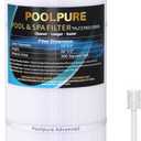 27002-0300S Pool Filter Replacement for Sta-Rite System 2, PLM300, Pentair 27002-0300S Pool and Spa D.E. Cartridge Filter with Air Bleed Assembly