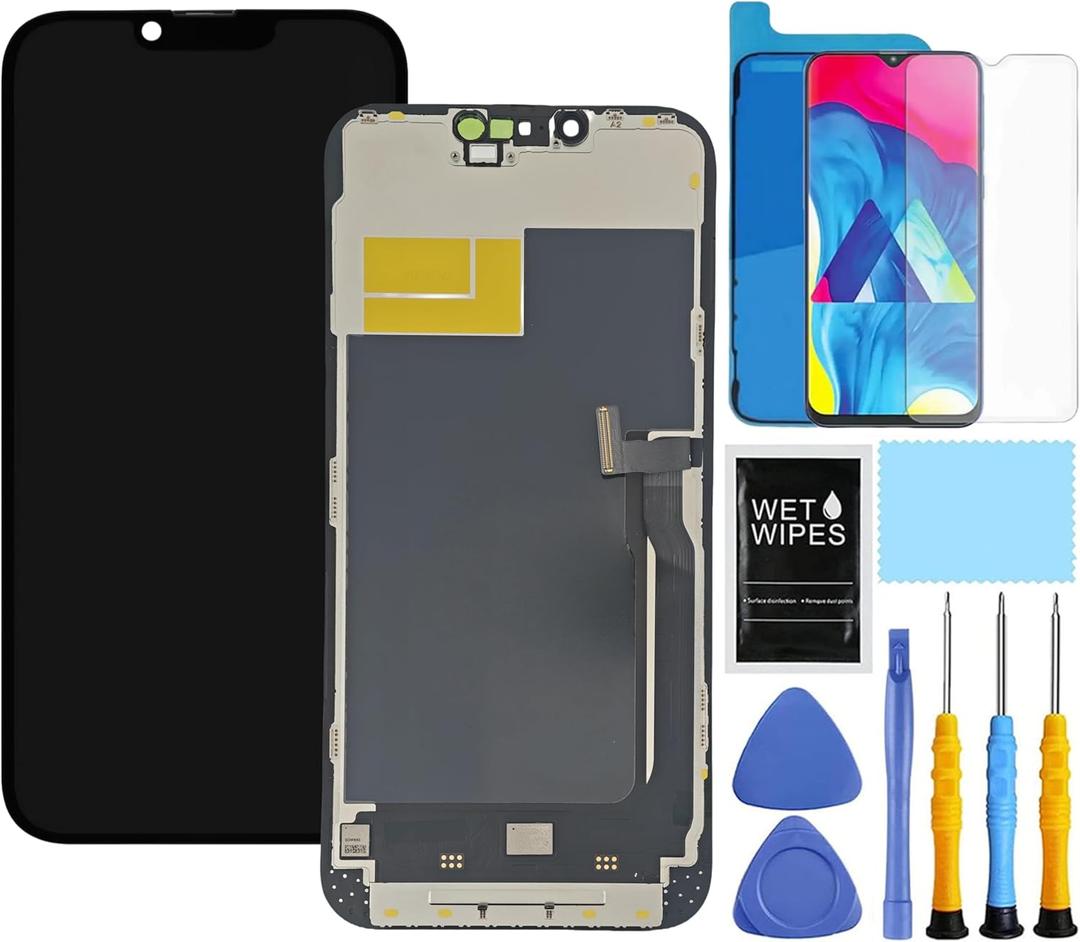 for iPhone 13 Pro Max Screen Replacement for iPhone 13 Pro Max Screen Replacement kit A2484 A2641 A2644 A2645 A2643 LCD Display digitizer Touch Screen Assembly with Tools