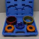 Crankshaft Rear Seal Install Tool compatible with Volkswagen 1.8 2.0 3.0 3.2 V6 4.2 Replacement for Audi T10122