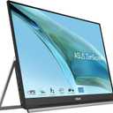 ASUS ZenScreen 24 (23.8 viewable) 1080P Portable USB-C Monitor (MB249C) - FHD, IPS, Eye Care, Speakers, Multi-Stand Design, Kickstand, C-clamp Arm, Partition Hook, Carrying Handle, WFH Monitor