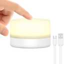 RTSU Bedside Lamp, Dimmable Touch Tap Light Novelty Light, Kids Children Adult LED Nightlight, Table Desk Atmosphere Decorative Mood Light Lamp, Bedroom Living Room Baby Nursery Night Light