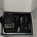 Citronella Bark Dog Collar Spray Dog Collar, with 5 Adjustable Sensitivity, Beep+Vibration+Spray 5 Working Modes Citronella Bark Collar, IP66 Waterproof Dog Spray Collar for L/M/S Black