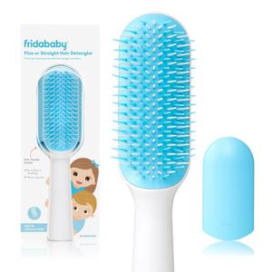 Frida Baby Fine or Straight Hair Detangling Kids Brush by (1 Count (Pack of 1))