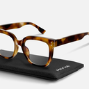 miyya Blue Light Glasses for Women & Men – Oversized UV & Blue Light Blocker Chunky Frames, AllDay Comfort, Stylish Eyewear