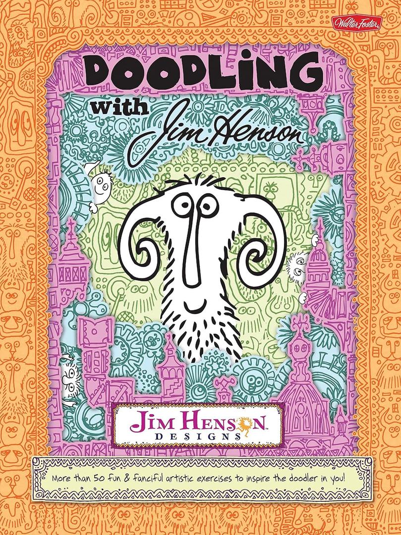 Walter Foster Doodling with Jim Henson Book