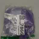 FantaLook Long Purple Braided Cosplay Wig Dress up Accessories with Clips for Halloween (Only Braid）