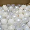 Realhaha Ball Pit Balls Baby Kids Plastic Playpen Playballs 2.15″ 200 Beige