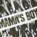 Gueuusu Kids Little Boys Camo Outfit Letter Embroidery Quarter Zip Sweatshirt Long Sleeve Stand Collar Shirt Hunting Clothes (Green)