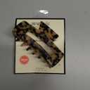 The Hair Edit Epic Clip  Jumbo Hair Claw Clip With A Tortoise Finish