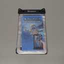 Niveaya Double Space Waterproof Phone Pouch - 2 Pack, Waterproof Phone Lanyard Case with iPhone 17/16/15/14/13 Pro Max up to 8.3", Phone Dry Bags for Vacation Beach Pool Kayak Cruise Travel Essentials (Clear+ Clear)