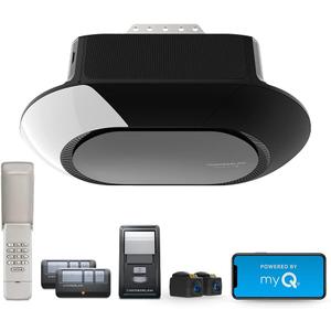 Chamberlain B4603T MYQ Smart Garage Door Opener, Ultra Quiet Belt Drive, 3/4-HP Motor - Quantity 1