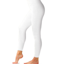 Warner's Women's Leggings - Seamless Shaping High Waisted Control Yoga Pants - Run Resistant Workout Pants for Women (S-M)