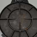 Tortillada  Premium Tortilla Press Cast Iron with Recipes E-Book (10 Inch)