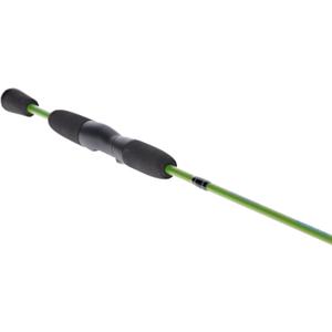 Lew's Crappie Thunder Spinning Fishing Rod, Light Power, Fast Action, Premium 2-Piece Graphite Blank, EVA Split Grip Handle
