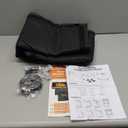 Magnetic Fireplace Blanket for Heat Loss Indoor Fireplace Covers Keep Drafts Out Stops Heat Loss Fireplace Draft Stopper with Built-in 12 Strong Magnet for Iron Fireplace Frame Fireplace Screen 39x32