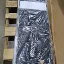 Black Double-Layer bunk Bed, Detachable Iron Bed with Drawers