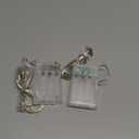 Joomer LED Fairy Lights Battery Operated, 2 Pack Each 16FT 50 LED Cuttable Starry Lights with Timer for Bedroom, Parties, Wedding Christmas Indoor Decor (Multicolor)