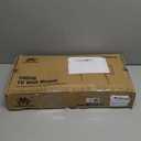 Mounting Dream TV Wall Mount for Most 37-75 Inch TVs, Universal Tilt TV Mount Fit 16", 18", 24" Stud with Loading Capacity 132lbs, Max Vesa 600 x 400mm, Low Profile Flat Wall Mount TV Bracket (Black)