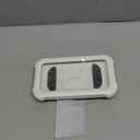 Lamicall Shower Phone Holder Waterproof - 480 Rotatable Retractable Adjustable Shower Stall iPhone Case Holder, Bathroom Wall Phone Mount Stand Water Proof Anti Fog, Accessories for 4-7" Cellphones (Snow White)