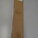 No Tools No Drill 1" Cordless Mini Blinds, Horizontal Light Filtering Blind, Vinyl Blinds for Indoor Windows 24" W x 48" H, White.