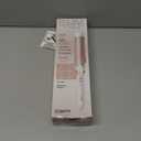 Conair Double Ceramic 1 -Inch Curling Iron, 1 -Inch Barrel Creates Soft Waves & Curls, Hair Curler for Use on Medium & Long Hair, White/Rose Gold