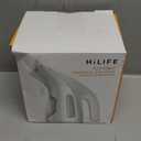 HiLIFE Steamer for Clothes, Portable Handheld Design, 240ml Big Capacity, 700W, Strong Penetrating Steam, Removes Wrinkle, for Home, Office(ONLY FOR 120V)-Black