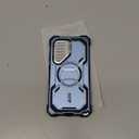 i-Blason Armorbox for Samsung Galaxy S25 Ultra Case MagSafe with Camera Cover Stand [Military Protection] Full-Body Heavy Duty Magnetic Phone Case with Screen Protector for S25 Ultra 6.9 inch, Blue