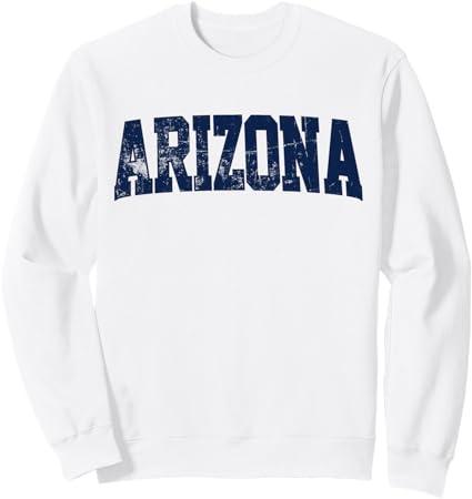 Vintage Arizona Retro Men Retro Arizona Throwback AZ TShirt Sweatshirt